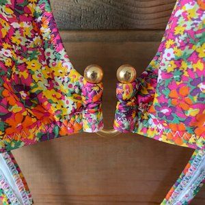 Floral Swimsuit Top